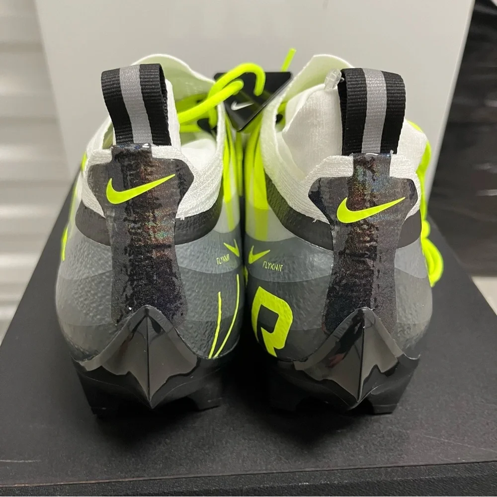Nike Vapor Edge Elite 360 'Black Volt Dark Smoke Grey' Men's 11.5 [DQ3558-071]